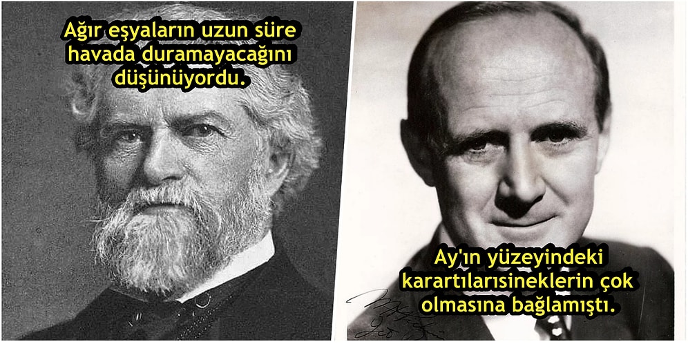 Bilimde Çığır Açmış, Ancak Aynı Etkideki Yanlış Fikirlere de Sahip 10 Bilim İnsanı