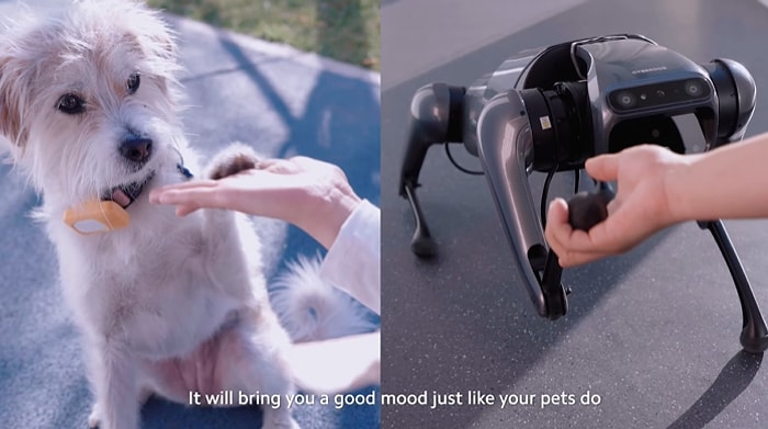 Xiaomi, Evcil Köpek Hareketlerini Yapabilen Robot Köpeği CyberDog'un Yeteneklerini Gösteren Video Yayınladı