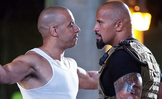 Dwayne Johnson'dan Vin Diesel'e Sert Tepki: Bir Daha Hızlı ve Öfkeli'ye Asla Dönmeyeceğim!