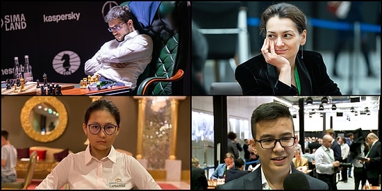 Şampiyon Carlsen ve Türk Büyük Usta Vahap'ın da Yer Aldığı Dünya Rapid ve Blitz Şampiyonası Tamamlandı