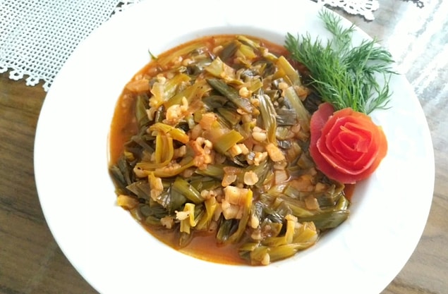 6. Çiriş yemeği