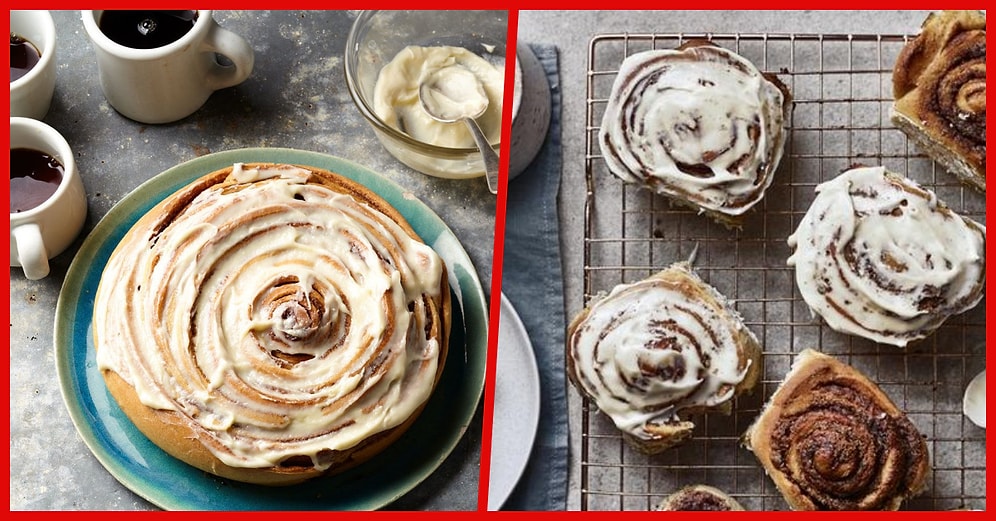 Lezzetiyle Yılbaşı Sofralarınızı Şenlendirecek Cinnamon Roll Nasıl Yapılır? İşte Cinnomon Roll Tarifi...