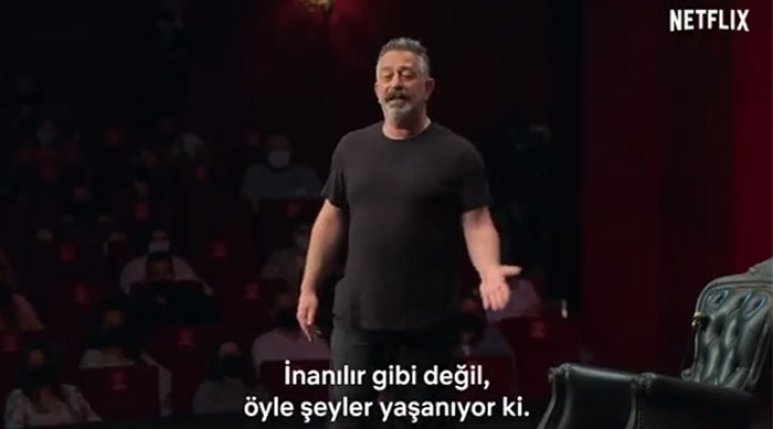 Netflix Cem Yılmaz Gösterisi Yayınlandı: Cem Yılmaz Gösterisi Nasıl İzlenir?