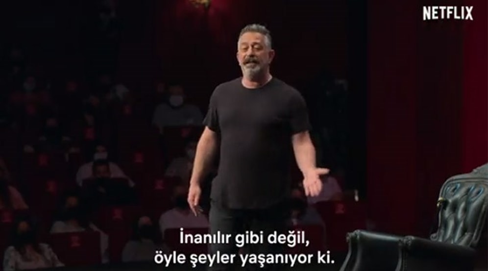 Netflix Cem Yılmaz Gösterisi Yayınlandı: Cem Yılmaz Gösterisi Nasıl İzlenir?
