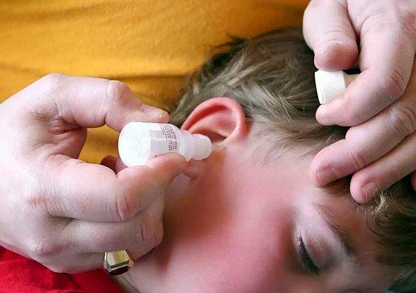 Çocuklara Orta Kulak İltihabı Tedavisi