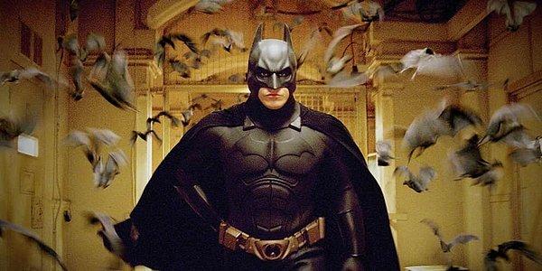 4. Batman Begins / Batman Başlıyor (2005) - IMDb: 8.2