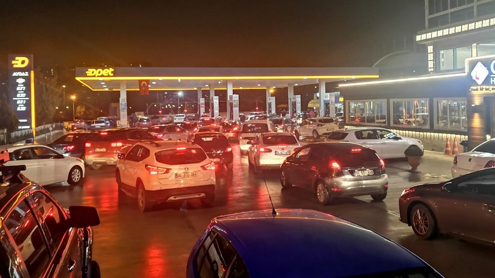 Yeni Yılda İstasyon Sırasındayız: Benzine ve Motorine Büyük Zam Geliyor