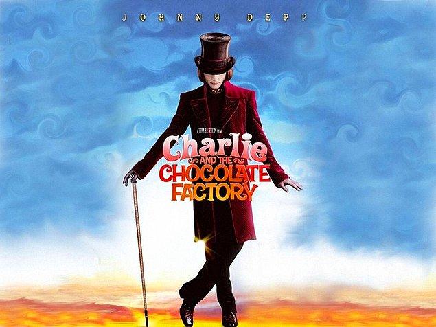 11. Charlie and the Chocolate Factory / Charlie'nin Çikolata Fabrikası (2005) - IMDb: 6.6