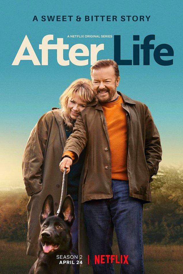 15. After Life (2019-2022) - IMDb: 8.4