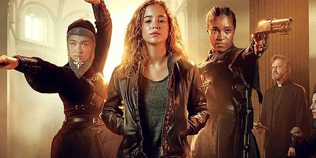 11. Warrior Nun / Savaşcı Rahibe (2020-) IMDb: 6.9