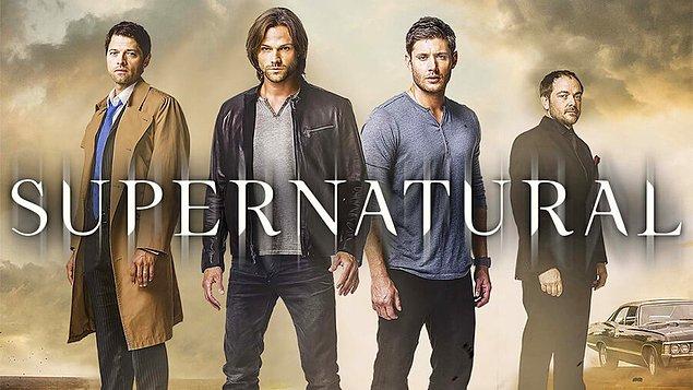 1. Supernatural (2005-2020) IMDb: 8.4
