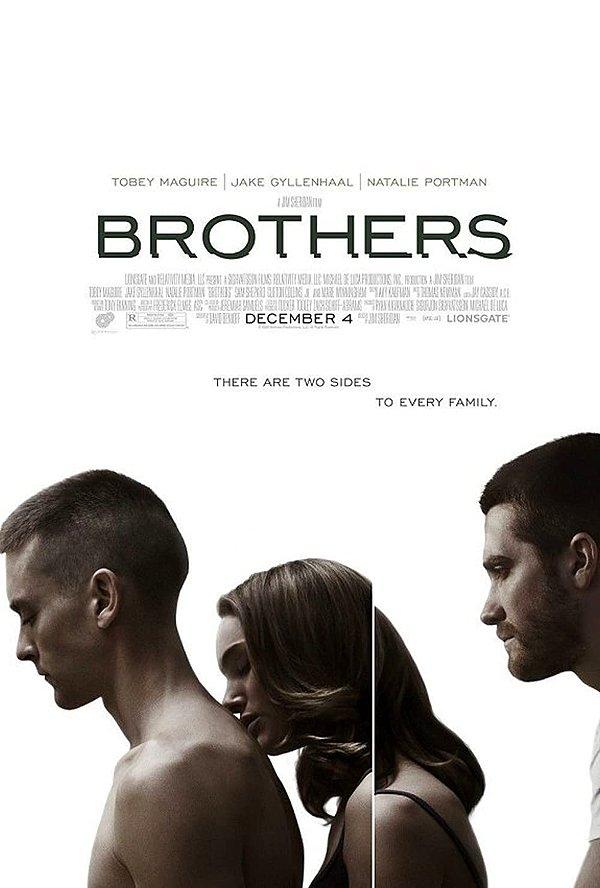 7. Brothers / Kardeşler (2009) - IMDb: 7.1