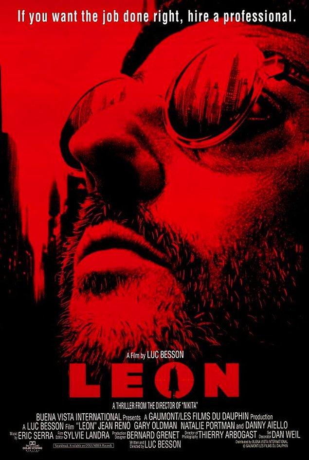 1. Leon: The Professional / Sevginin Gücü (1994) - IMDb: 8.5