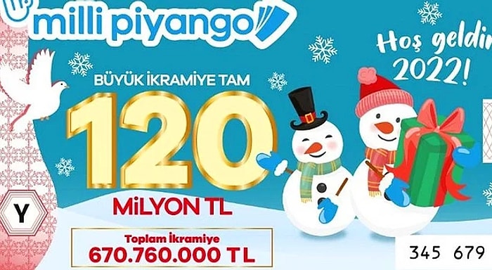 Milli Piyango Büyük İkramiye Hangi İle Çıktı? Büyük İkramiye Hangi Bilete Çıktı?