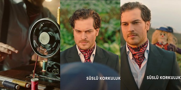 Çağatay Ulusoy'un Başrolü Olduğu Yeni Dizisi "Süslü Korkuluk" İçin İlk Tanıtım Videosu Yayınlandı