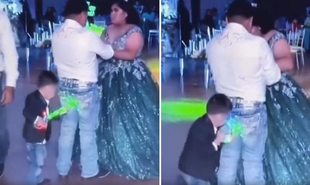 Çocukları Düğünlerde Neden Pistten Almanız Gerektiğini Gözler Önüne Seren "Popoya Işın Kılıcı Sokma Olayı"