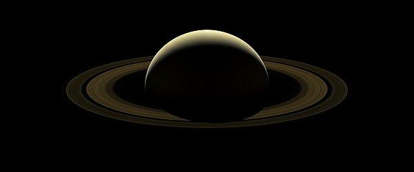 Satürn (Ay boyunca Oğlak Takımyıldızı'nda ve ortalama parlaklığı 0,7 kadir)