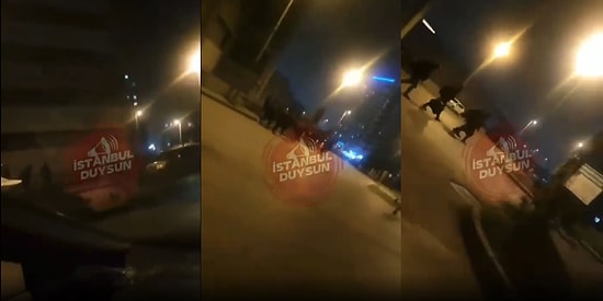 İstanbul Bayrampaşa'da Duran Tırın Dorsesinden Çıkan Mülteciler İstanbul'un Dört Bir Yanına Dağıldı