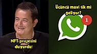 Acun Ilıcalı'nın NFT Projesinden WhatsApp'ın Üç Mavi Tikine Bugün Teknoloji Dünyasında Neler Oldu?
