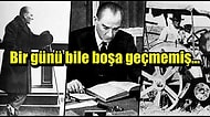 Atatürk'ün Günlüklerinden Geliyoruz: Büyük Önder Geçmişte Bu Hafta Ne Yapmıştı?