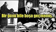 Atatürk'ün Günlüklerinden Geliyoruz: Büyük Önder Geçmişte Bu Hafta Ne Yapmıştı?