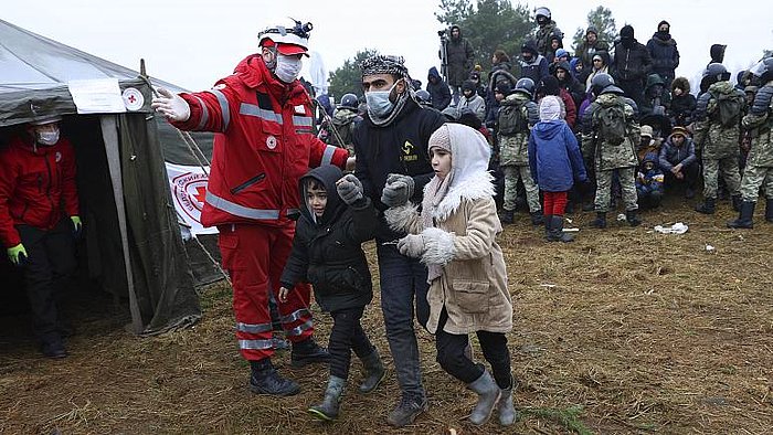 Litvanya, Iraklı Göçmenlere Bin Euro Verip Ülkelerine Geri Gönderiyor