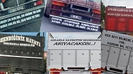 Bir Kamyonun Olsa  Arkasında Ne Yazardı?