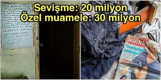 Karaköy Zürafa Sokak'taki Genelevlerde Kadınlardan Kalan İzleri Görünce Çok Şey Düşüneceksiniz