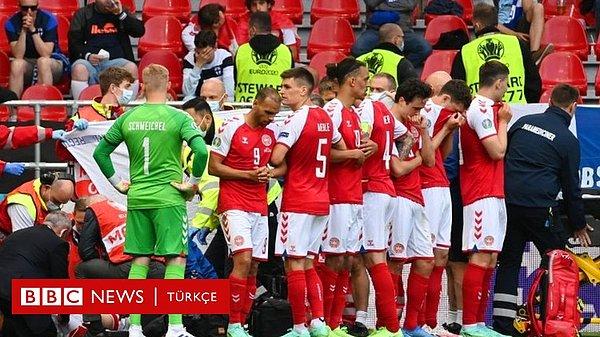 21. 12 Haziran - EURO 2020 B Grubu'ndaki Danimarka-Finlandiya maçı, Danimarkalı oyuncu Christian Eriksen'in aniden yere yığılması sonucu yarıda kaldı.