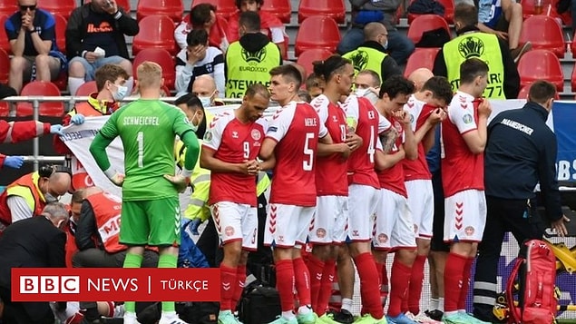 21. 12 Haziran - EURO 2020 B Grubu'ndaki Danimarka-Finlandiya maçı, Danimarkalı oyuncu Christian Eriksen'in aniden yere yığılması sonucu yarıda kaldı.