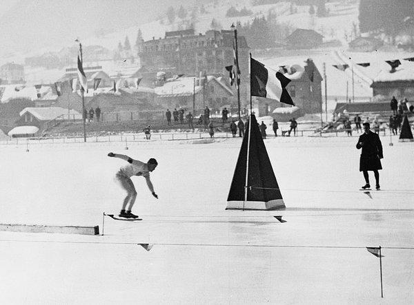 1. 1924 Kış Olimpiyatları’ndaki sürat pateni mücadelesindeki zamanlama tartışması.