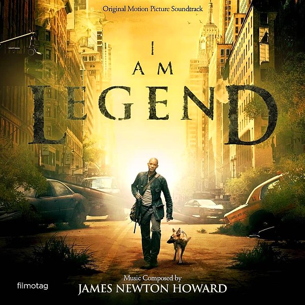 12. I am Legend / Ben Efsaneyim (2007) - IMDb: 7.2