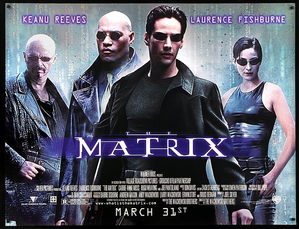 2. The Matrix / Matrix (1999) - IMDb: 8.7