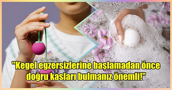 Cinsel İlişkide Hazzın Sınırı Olmayabilir! Kegel Egzersizlerinin Yardımcısı Ben Wa Balls Nedir?