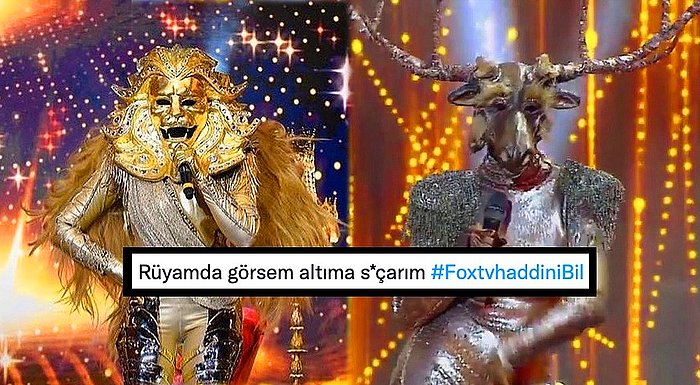 FOX TV'de Yayınlanan "Maske Kimsin Sen" ve Yarışmadaki Kostümler Sosyal Medyayı İkiye Böldü