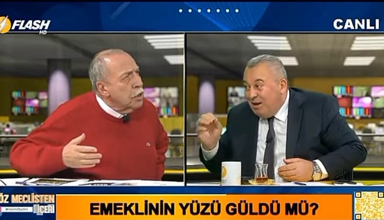 Cemal Enginyurt ile Yaşar Okuyan Canlı Yayında Birbirine Girdi: 'Bana Sen Kimsin Deme, Haddini Bil'