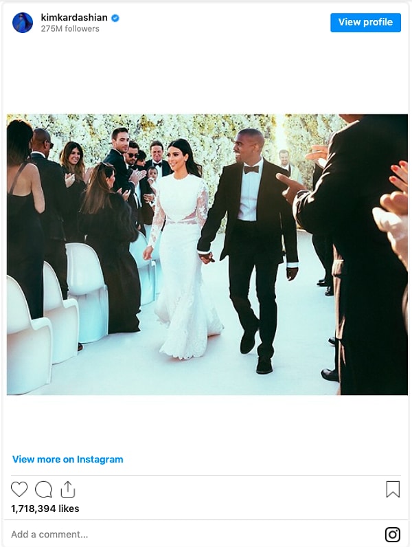 Роскошная: Ким Кардашьян и Канье