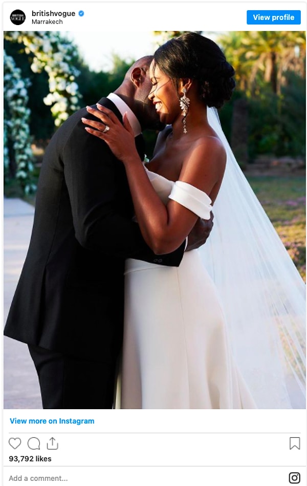 Роскошная: Идрис Эльба и Сабрина Доур