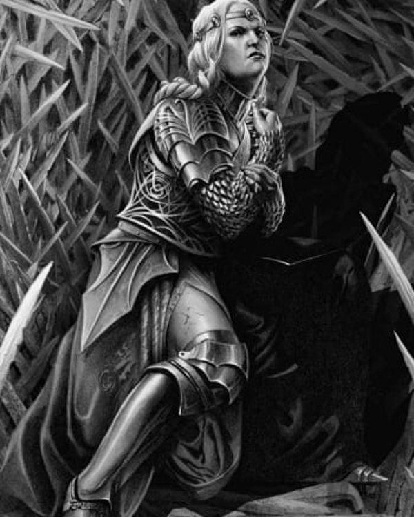 6. Prenses Rhaenyra Targaryen bir at ve ejderha binicisi olarak Westeros'un ilk Kraliçesi olmayı planlıyor.