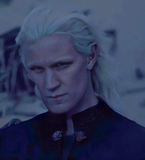 10. Daemon Targaryen ise Prenses Rhaenyra'nın amcası.