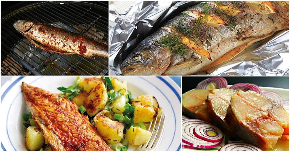 Çokça Sağlık: Kış Mevsimi Balıklarını En Güzel Şekilde Değerlendirmenizi Sağlayacak 10 Lezzetli Tarif