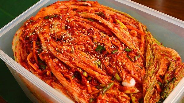 Kimchi: Kore Turşusu