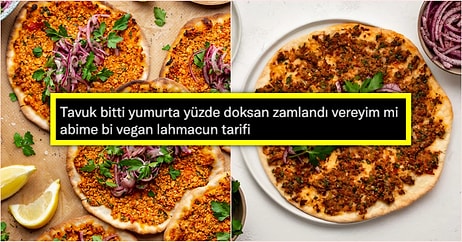 Veganlar Vejetaryenler Lahmacundan Mahrum Kalmasın Diye 3 Farklı Vegan Lahmacun Tarifi