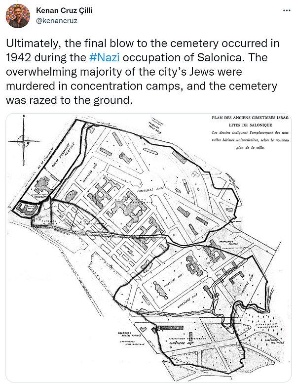 Nihayetinde 1942'de Nazilerin Selanik'i işgali esnasında son darbe vuruldu.