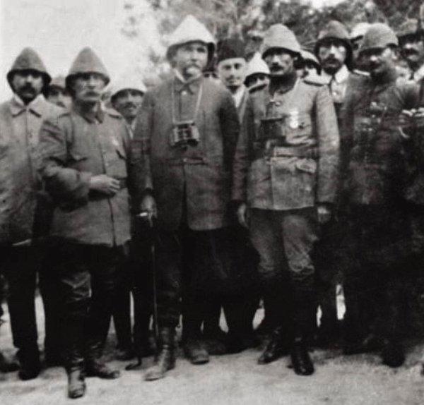1 Haziran 1915 - Albay (Miralay)