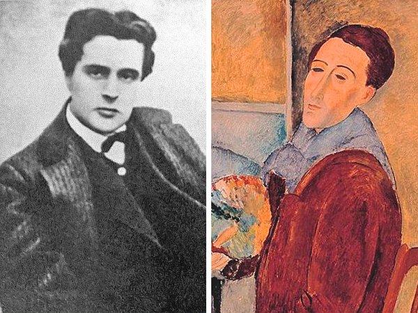 8. Amedeo Modigliani