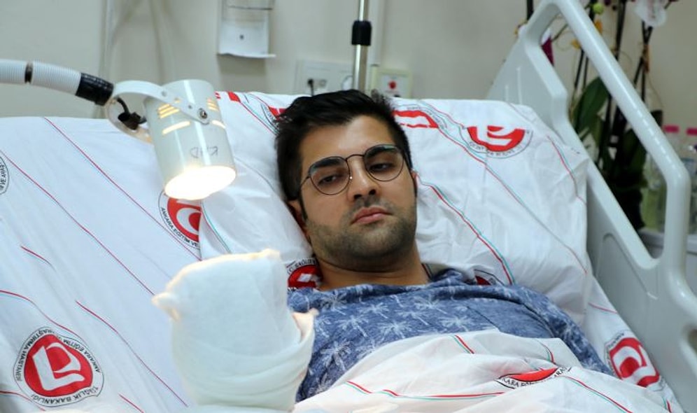 Ankara'da Hastası Tarafından Bıçaklanan Doktor Ertan İskender Görevinden İstifa Etti