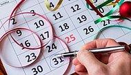 2022 Resmi Tatil Günleri Belli Oldu! 2022 Tatil Günleri Hangi Günler? 2022 Tatil Günleri Kaç Gün?