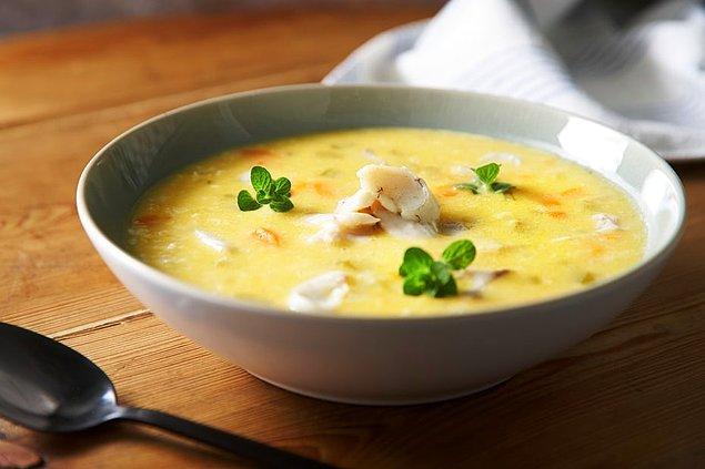 Wheat Fish Soup Recipe