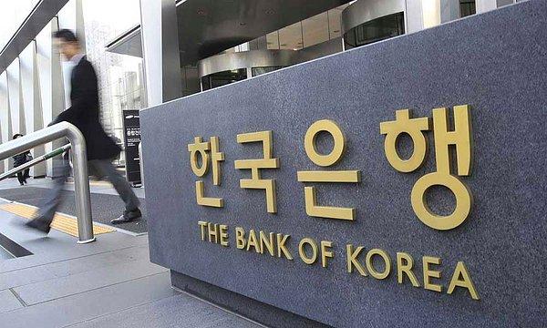 Güney Kore Merkez Bankası ile görüşmeler sürüyor
